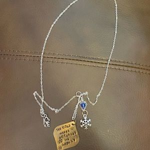 Disney Frozen Elsa Charm Necklace